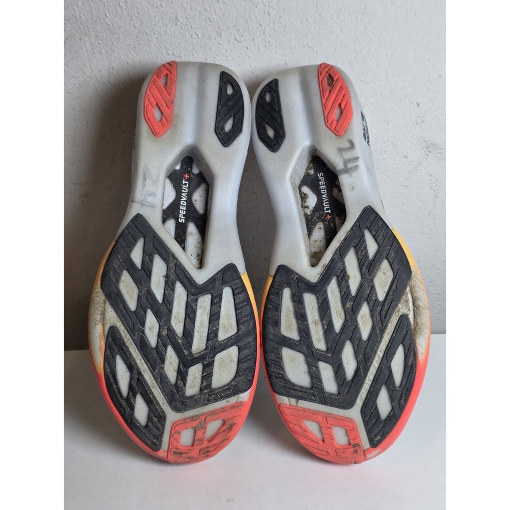 Brooks Hyperion Elite 4 Illusion Blue Orange Mens Size 7,  Women's 8.5 - Picture 14 of 15